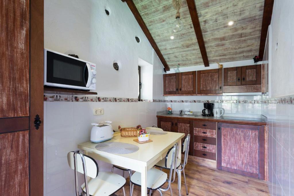 Traditional Canary Cottage In 马斯卡 外观 照片